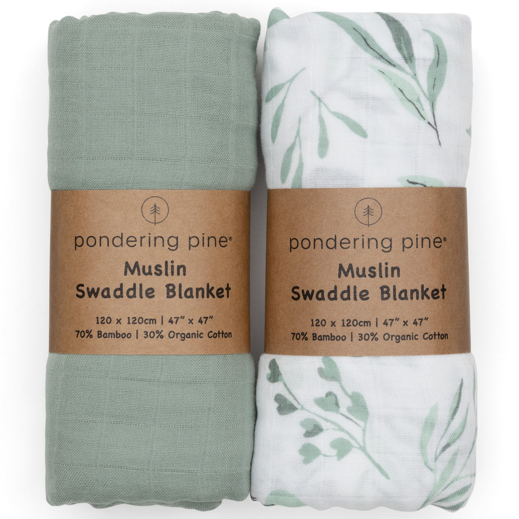 Organic bamboo swaddle blanket best sale